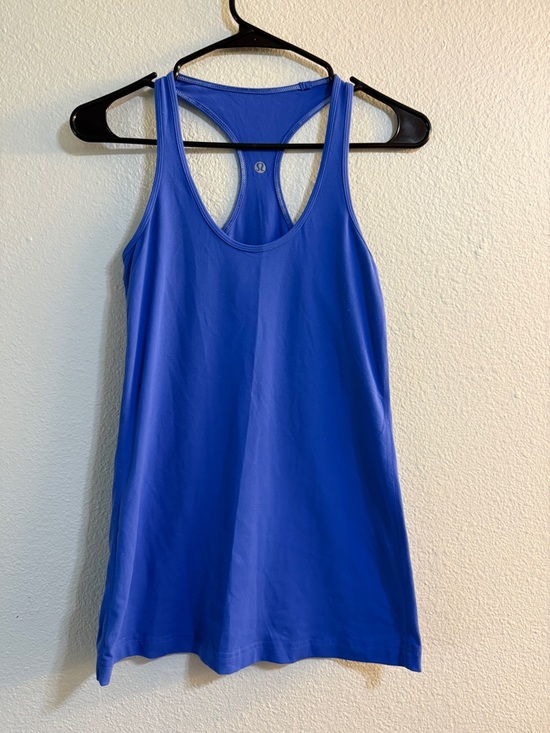 lululemon athletica Tops - lululemon athletica Royal Blue Racerback Tank